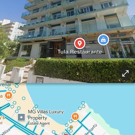 Arenal Sea View Apartment Javea Luaran gambar