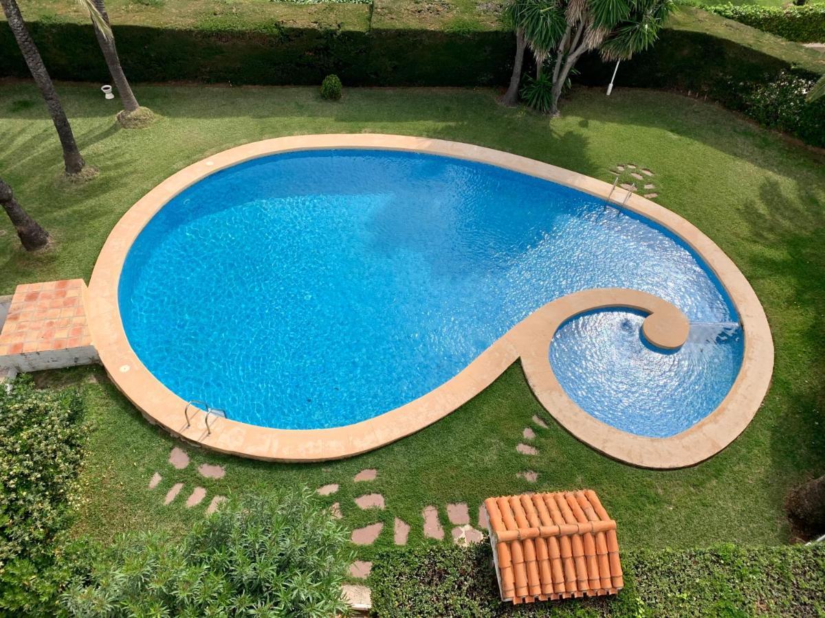 Arenal Sea View Apartment Javea Luaran gambar